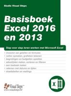 9789059057722 Basisboek Excel 2016 en 2013 | Tweedehands, Boeken, Studio Visual Steps, Zo goed als nieuw, Verzenden