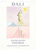 Salvador Dalí (after) - Teatro Museo Figueras - Inauguración
