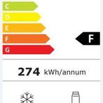 Ignis ARL 5601 inbouw koelvriescombinatie 158 cm | Sleepdeur, Witgoed en Apparatuur, Koelkasten en IJskasten, 200 liter of meer