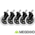 Deltaco GAM-157 wieltjes voor gamingstoelen, Spelcomputers en Games, Verzenden, Nieuw