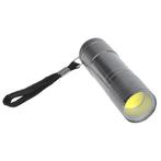 ProPlus Compacte zaklamp - COB LED - Aluminium - 8,5 cm -..., Caravans en Kamperen, Ophalen of Verzenden, Nieuw