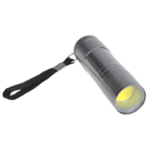 ProPlus Compacte zaklamp - COB LED - Aluminium - 8,5 cm -..., Caravans en Kamperen, Kampeeraccessoires, Nieuw, Ophalen of Verzenden
