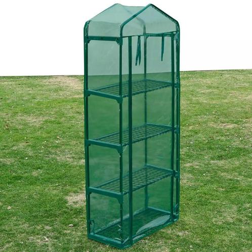Tuinkas met 4 schappen (Voor in Huis, Partytenten), Huis en Inrichting, Overige Huis en Inrichting, Nieuw, Verzenden