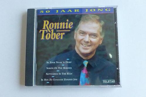 Ronnie Tober - 50 jaar jong (gesigneerd), Cd's en Dvd's, Cd's | Nederlandstalig, Verzenden