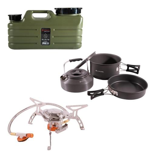 Ultimate Camping Cooking Set, Watersport en Boten, Hengelsport | Algemeen, Nieuw, Verzenden