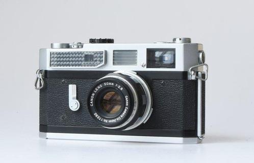 Canon Model 7 met 50mm FL 1:2,8 **Goed Lezen** Meetzoeker, Audio, Tv en Foto, Fotocamera's Analoog