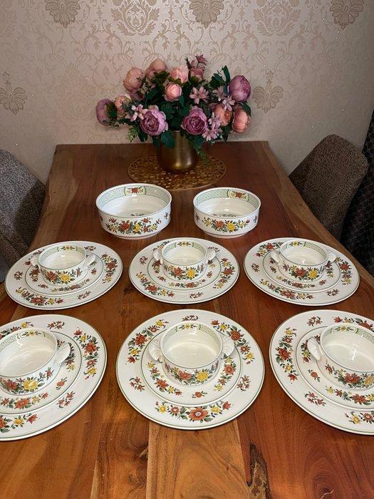 Villeroy & Boch - Eetservies voor 6 (20) - Porselein -, Antiek en Kunst, Antiek | Meubels | Tafels