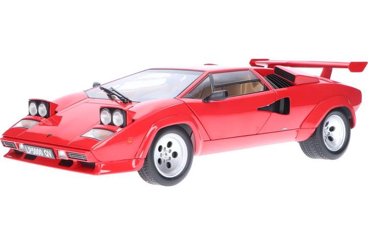Lamborghini Countach LP 5000 S QV KKDC120141 KK-Scale, Hobby en Vrije tijd, Modelauto's | 1:5 tot 1:12, Verzenden