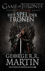 Game of Thrones 1 - Het spel der tronen 9789024564385, Boeken, Fantasy, Gelezen, George R.R. Martin, George R.R. Martin, Verzenden