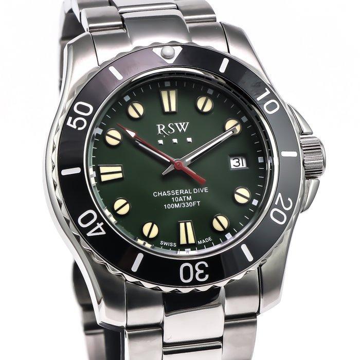 RSW - Swiss Watch - RSWM137-SS-12 - Zonder Minimumprijs -, Sieraden, Tassen en Uiterlijk, Horloges | Heren