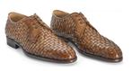 2dekans | Giorgio Bufalino Lederen Vlechtschoenen - 47, Ophalen of Verzenden, Zo goed als nieuw, Giorgio Bufalino