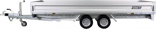 Variant plateauwagen 3021 P4 414x205 3000KG, Auto diversen, Aanhangers en Bagagewagens, Nieuw, Ophalen of Verzenden