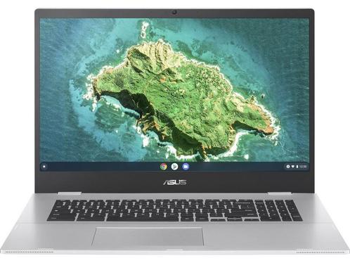 ASUS Chromebook CX1700CKA-AU0031 - 17.3 inch - azerty, Huis en Inrichting, Woonaccessoires | Overige, Zo goed als nieuw, Verzenden