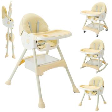 ComfyKidz 4 in 1 Beige Kinderstoel! beschikbaar voor biedingen