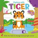 Explore with Tiger (Peekaboo Sliders), Zo goed als nieuw, Verzenden
