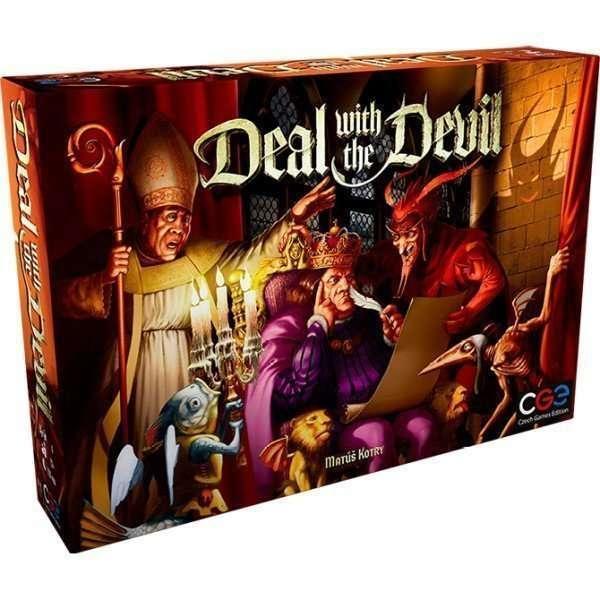 Deal with the Devil, Hobby en Vrije tijd, Gezelschapsspellen | Bordspellen, Verzenden