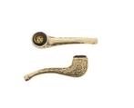 Brass Pipe Medium 9,5cm, Verzamelen, Rookartikelen, Aanstekers en Luciferdoosjes, Nieuw, Ophalen of Verzenden
