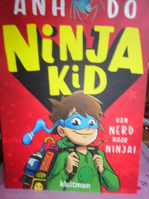 Ninja Kid van Nerd naar Ninja Anh Do 9789020657661 Anh Do, Boeken, Overige Boeken, Gelezen, Verzenden
