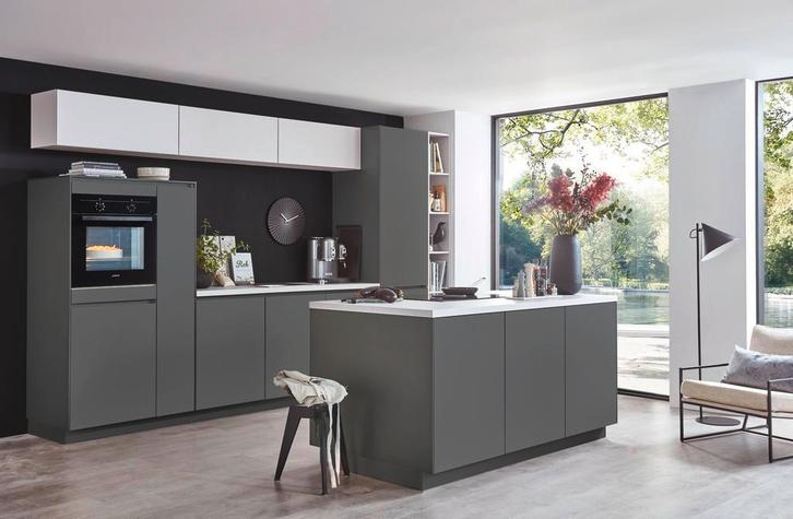 Nieuwe keuken met inbouwapparatuur en garantie (ref: Geesje), Huis en Inrichting, Keuken | Complete keukens, Nieuw, Greeploos