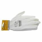 Schilderhandschoenen PU-soft Wit Maat L, Doe-het-zelf en Verbouw, Verzenden, Nieuw