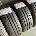 2 x Dunlop SP Sport Maxx RT 205-40-18 RFT Zomerbanden 6,5mm, 18 inch, Gebruikt, Band(en), Personenwagen