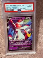 Pokémon - 1 Graded card - Sylveon 134 - PSA 8 - Sword &, Nieuw
