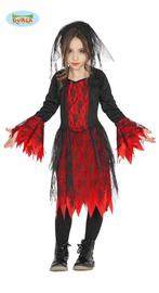 Gothic Girl jurk kind, Kleding | Heren, Carnavalskleding en Feestkleding, Nieuw, Ophalen of Verzenden