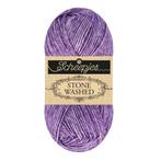 Scheepjes Stone Washed - 840 Rich Charoite, Ophalen of Verzenden, Nieuw, Breien of Haken, Wol of Garen