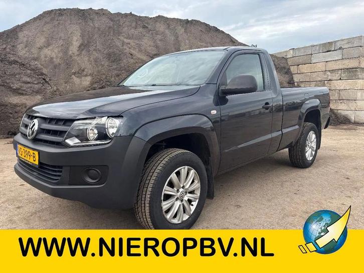 Volkswagen Amarok 2.0TDI Pick up 4x4 Airco DSG Automaat Navi, Auto's, Bestelauto's, Lease, Automaat, Financial lease, Overige kleuren