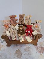 Steiff - Teddybeer Historische Steiff Miniaturen - 1980-1990, Antiek en Kunst, Antiek | Speelgoed