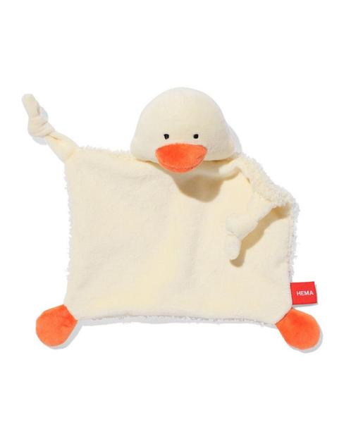 HEMA Knuffeldoekje eend, Kinderen en Baby's, Speelgoed | Knuffels en Pluche, Nieuw, Verzenden