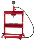 Werkplaatspers / raamwerkpers 12T tafel model (manometer), Doe-het-zelf en Verbouw, Verzenden, Nieuw