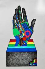 Paul Van Hoeydonck (1925) - Spaced Out, Antiek en Kunst