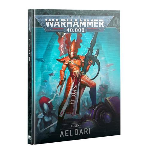 Codex Aeldari (Warhammer 40.000 nieuw), Hobby en Vrije tijd, Wargaming, Nieuw, Ophalen of Verzenden