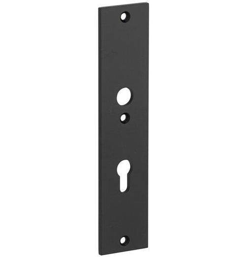 SKG3 rechthoekig schild PC72 binnen mat zwart, Doe-het-zelf en Verbouw, Hang- en Sluitwerk, Nieuw, Ophalen of Verzenden