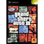 Xbox Classic Grand Theft Auto III, Spelcomputers en Games, Games | Xbox Original, Zo goed als nieuw, Verzenden