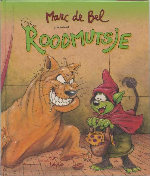 Roodmutsje 9789077060186 Marc de Bel, Boeken, Prentenboeken en Plaatjesalbums, Gelezen, Verzenden