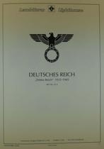 Duitse Rijk - Verzameling Derder Reich met vele betere, Gestempeld