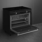 Smeg CX91IMBL  90cm induction fornuís  Black Classica 115 L, Ophalen of Verzenden, Nieuw