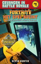 Gevangen in Battle Royale 1 - Het spel begint (Devin Hunter), Boeken, Verzenden, Nieuw