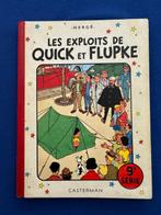 Quick et Flupke 9 - 9e série - C - 1 Album - Eerste druk -, Boeken, Nieuw