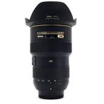 Nikon AF-S 16-35mm f/4G ED VR IF met HB-23 zonnekap Telelens, Nieuw