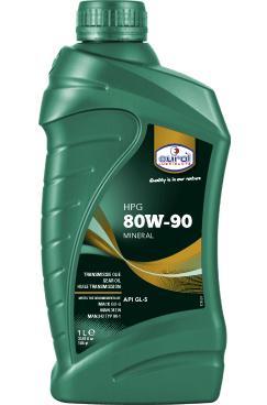 Eurol HPG 80W-90 GL5, Zakelijke goederen, Machines en Bouw | Industrie en Techniek, Verzenden