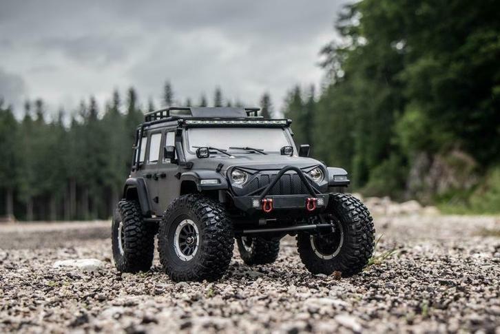 Absima Sherpa radiografisch  rc auto 1:10 EP Crawler CR3.4, Hobby en Vrije tijd, Modelbouw | Radiografisch | Auto's, Elektro, Schaal 1:10