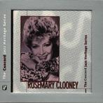 cd - Rosemary Clooney - The Concord Jazz Heritage Series, Cd's en Dvd's, Zo goed als nieuw, Verzenden