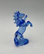 sculptuur, ***Rearing horse*** - 11 cm - Glas, Antiek en Kunst
