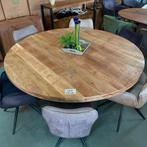 NIEUWE mango eettafels– rond, ovaal, organisch – SUPER deal!, Huis en Inrichting, Tafels | Eettafels, Metaal, 100 tot 150 cm, Verzenden