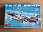 Monogram 5433 F-104C Starfighter 1:48, Hobby en Vrije tijd, Verzenden, Nieuw