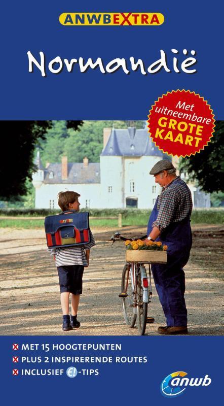 Normandië / ANWB Extra 9789018034788 Klaus Simon, Boeken, Reisgidsen, Zo goed als nieuw, Verzenden