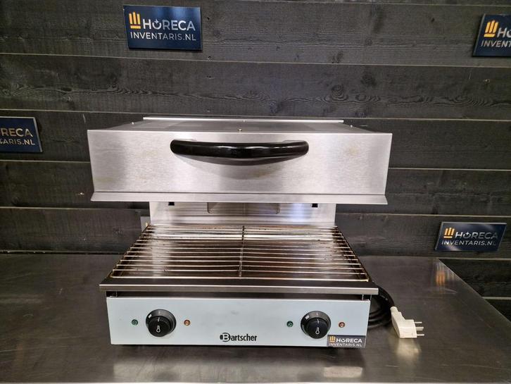 Salamander | bartscher | EB-600 | elektrisch | 400V, Zakelijke goederen, Horeca | Keukenapparatuur, Gebruikt, Fornuis, Frituur en Grillen